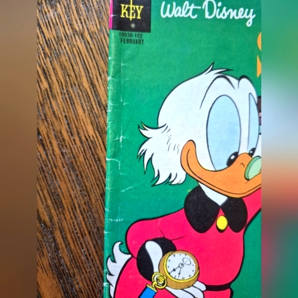 Gold Key Walt Disney's Uncle Scrooge 12 The Golden Fleecing - Picture 4 of 4